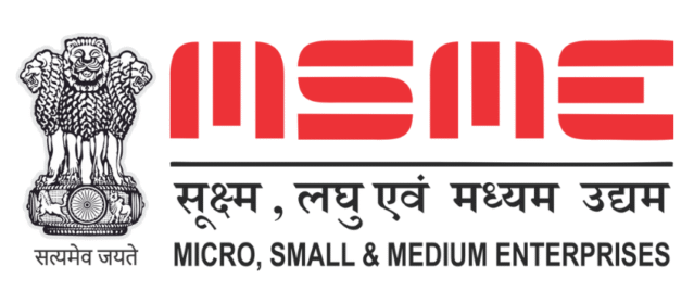 MSME Certified Company - Micro, Small, and Medium Enterprises certification from the Government of India