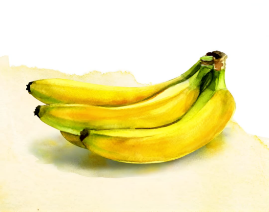 Dehydrated banana powder and sliced banana product from India