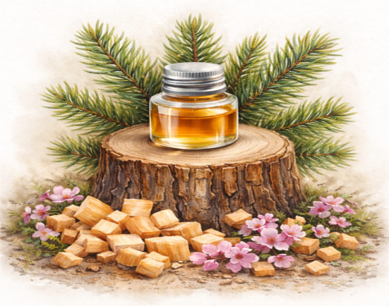 Cedarwood product for premium furniture and aromatic uses