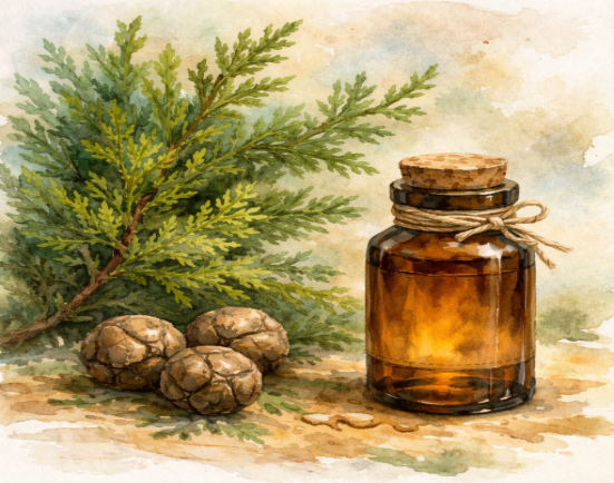 Cypress wood product for high-quality furniture and outdoor use