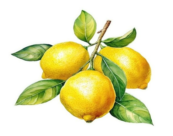 Lemon citrus essential oil