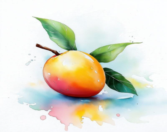 Dehydrated mango powder diced and sliced mango product