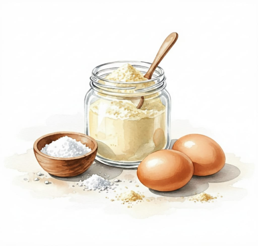 Egg powder product