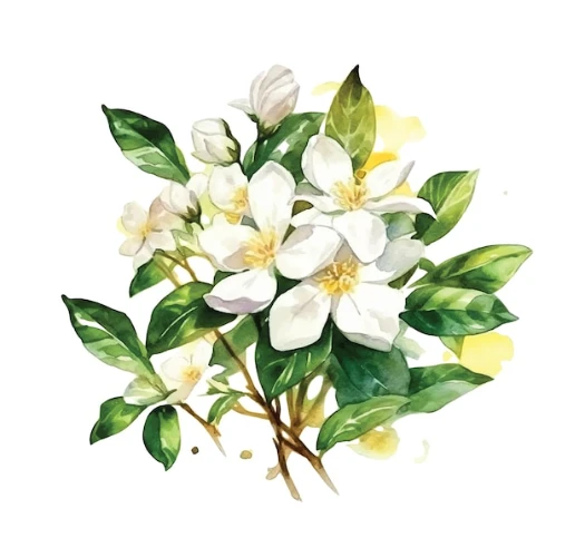Jasmine absolute floral essential oil