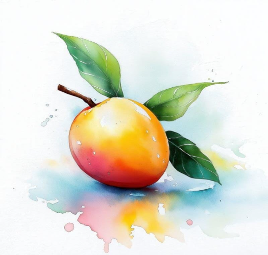 Mango fruit product in powder, diced, and sliced forms