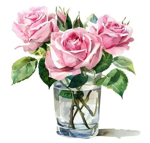 Rose absolute floral essential oil