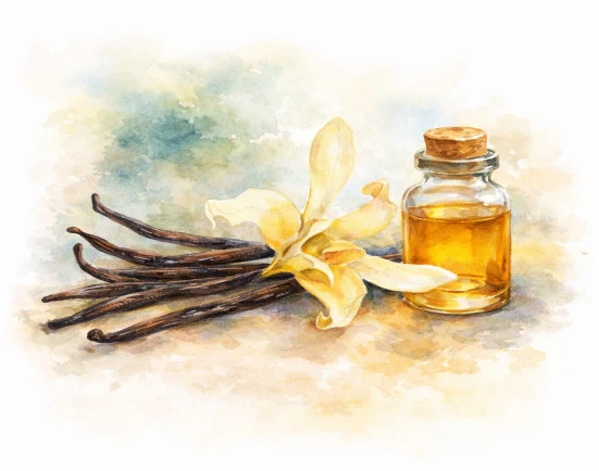 Vanilla essential oil